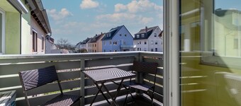 Velmora Boutique Suites: Budget Apartment Rheingau with balcony & terrace