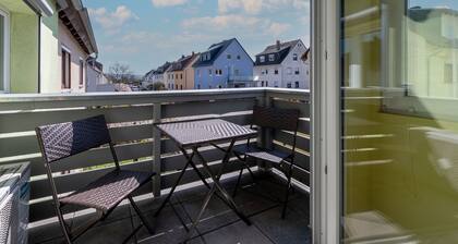 Velmora Boutique Suites: Budget Apartment Rheingau with balcony & terrace
