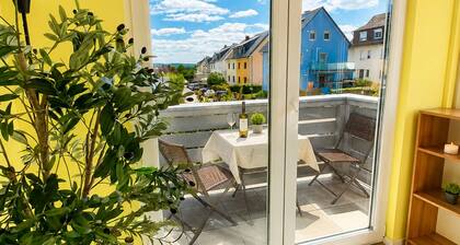 Velmora Boutique Suites: Budget Apartment Rheingau with balcony & terrace