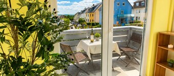 Velmora Boutique Suites: Budget Apartment Rheingau with balcony & terrace