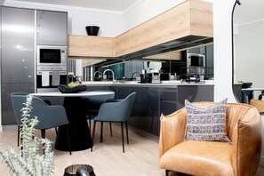 Interior - Modern, fully furnished with unique trending style at Ellipse. (Midrand)