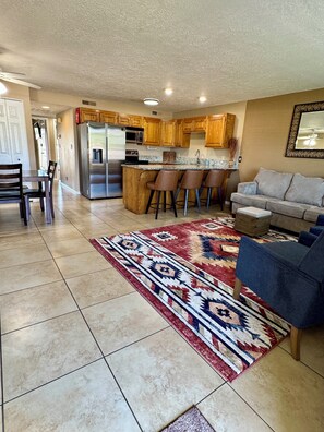 Smart TV, table football - Poolside Condo with Bunks - Family Resort Stay at Las Palmas Resort #1625 (St. George)