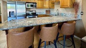 Private kitchen - Poolside Condo with Bunks - Family Resort Stay at Las Palmas Resort #1625 (St. George)
