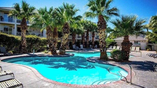 Pool - Poolside Condo with Bunks - Family Resort Stay at Las Palmas Resort #1625 (St. George)