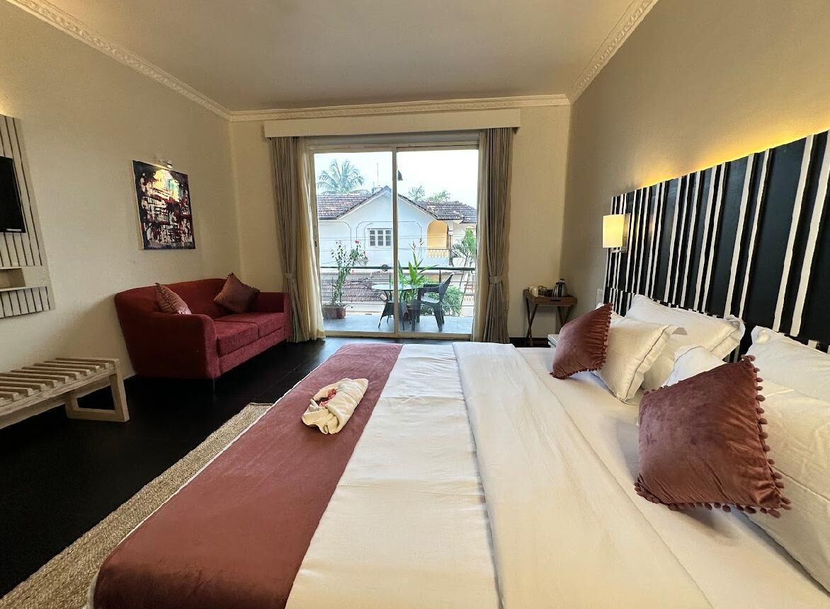 Executive Double Room, Pool View
