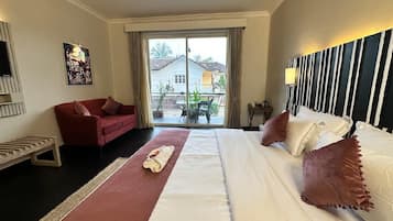 Executive Double Room, Pool View