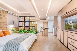 Luxury Apartment, Balcony, City View | Free WiFi - Edificio Habitare Cristales (Cali)