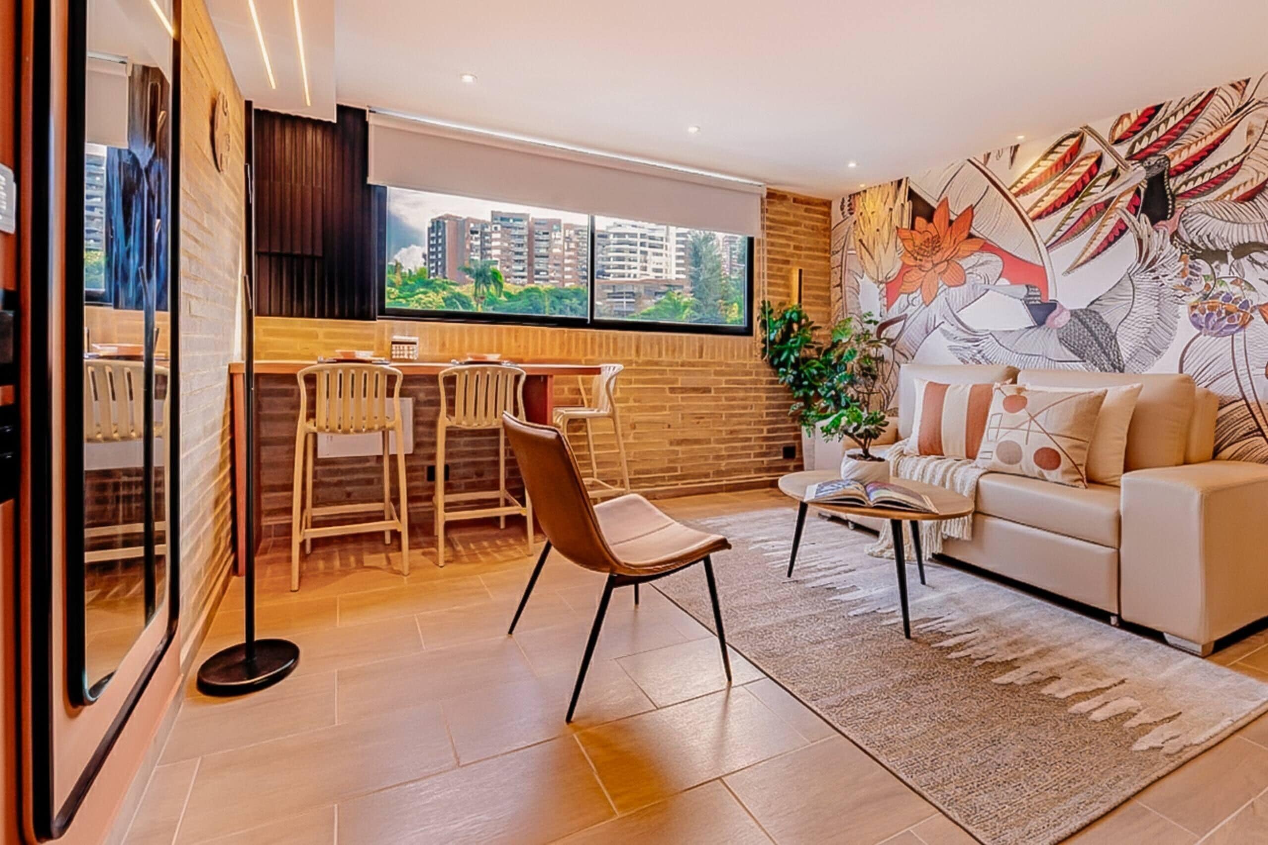 Apartment | Living area
