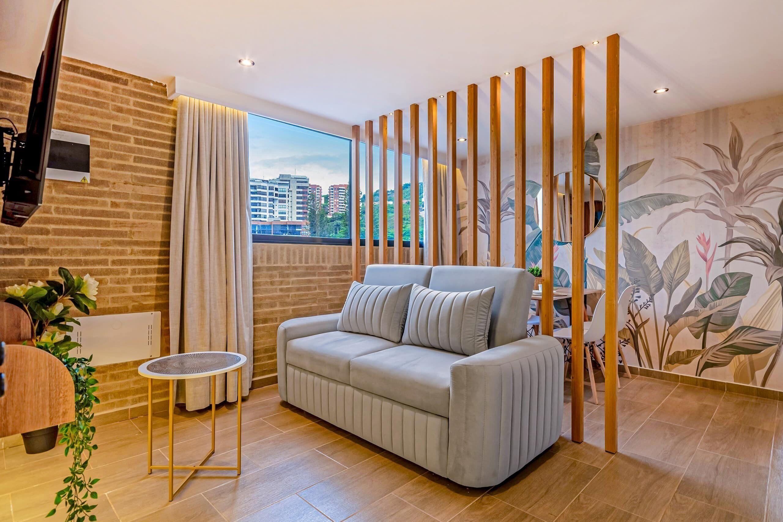 Apartamento | Zona de estar