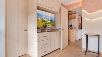 Luxury-Apartment, Balkon, Bergblick