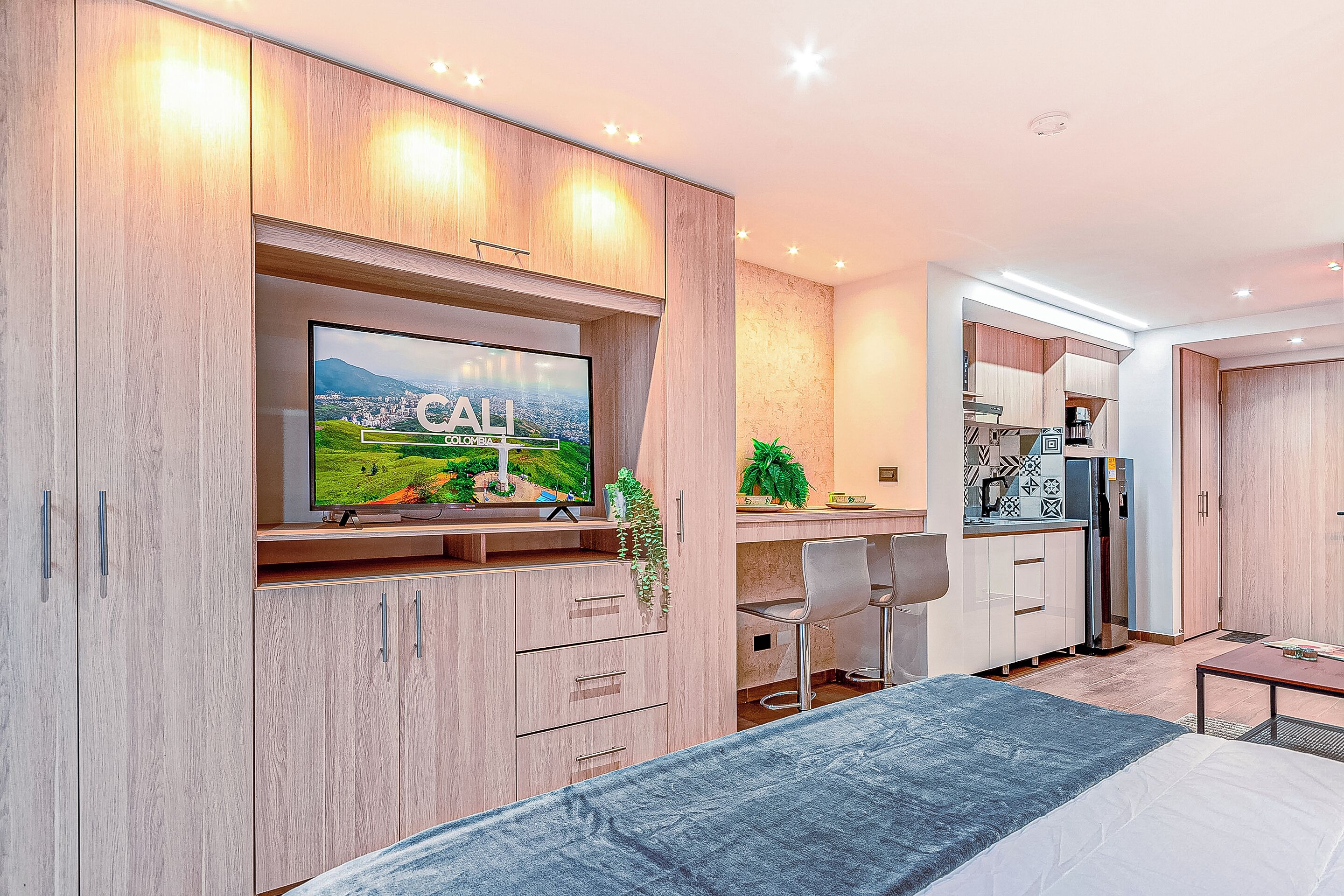 Junior-Apartment, Balkon, Stadtblick