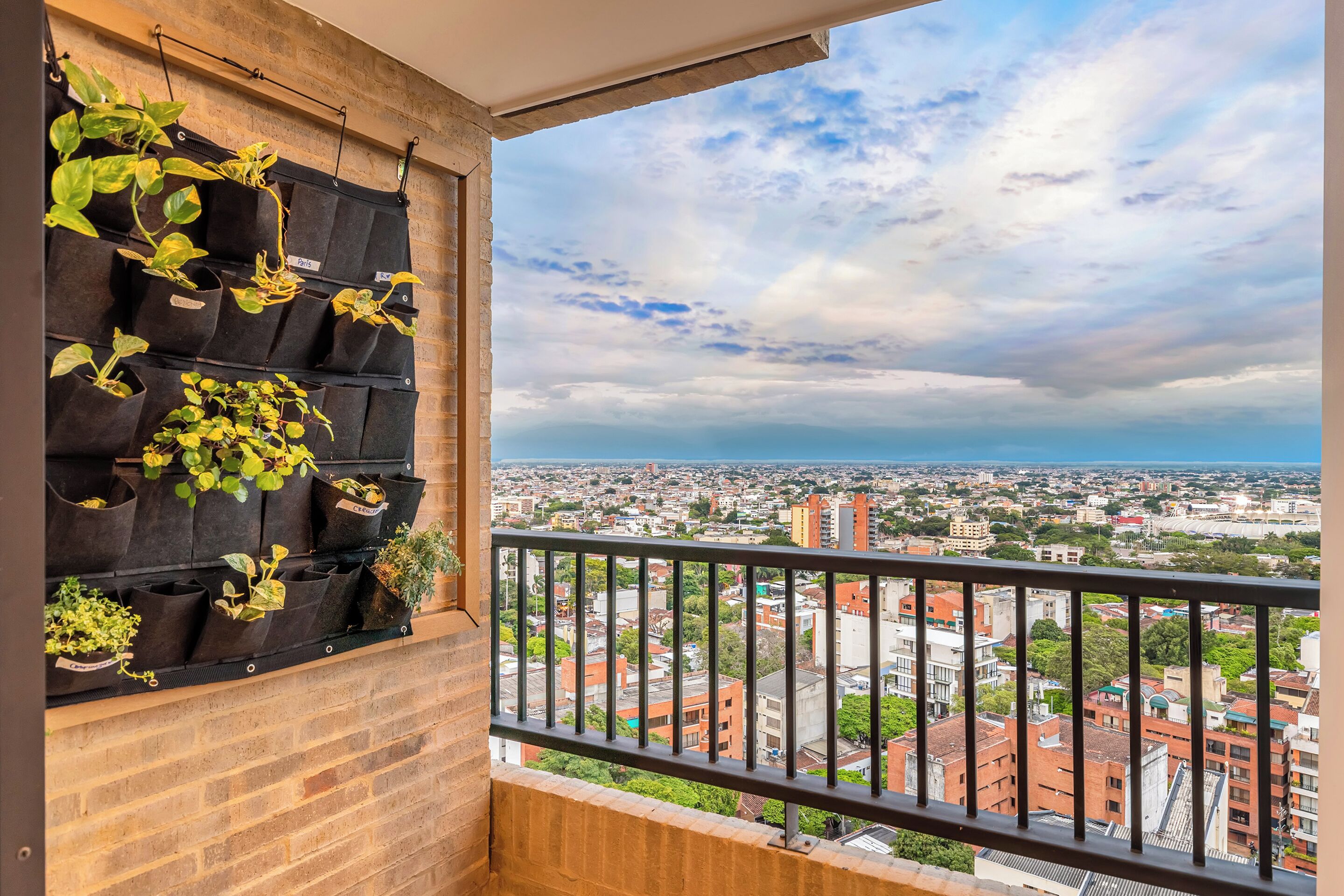 Appartamento Superior, balcone, vista città | Terrazza/patio