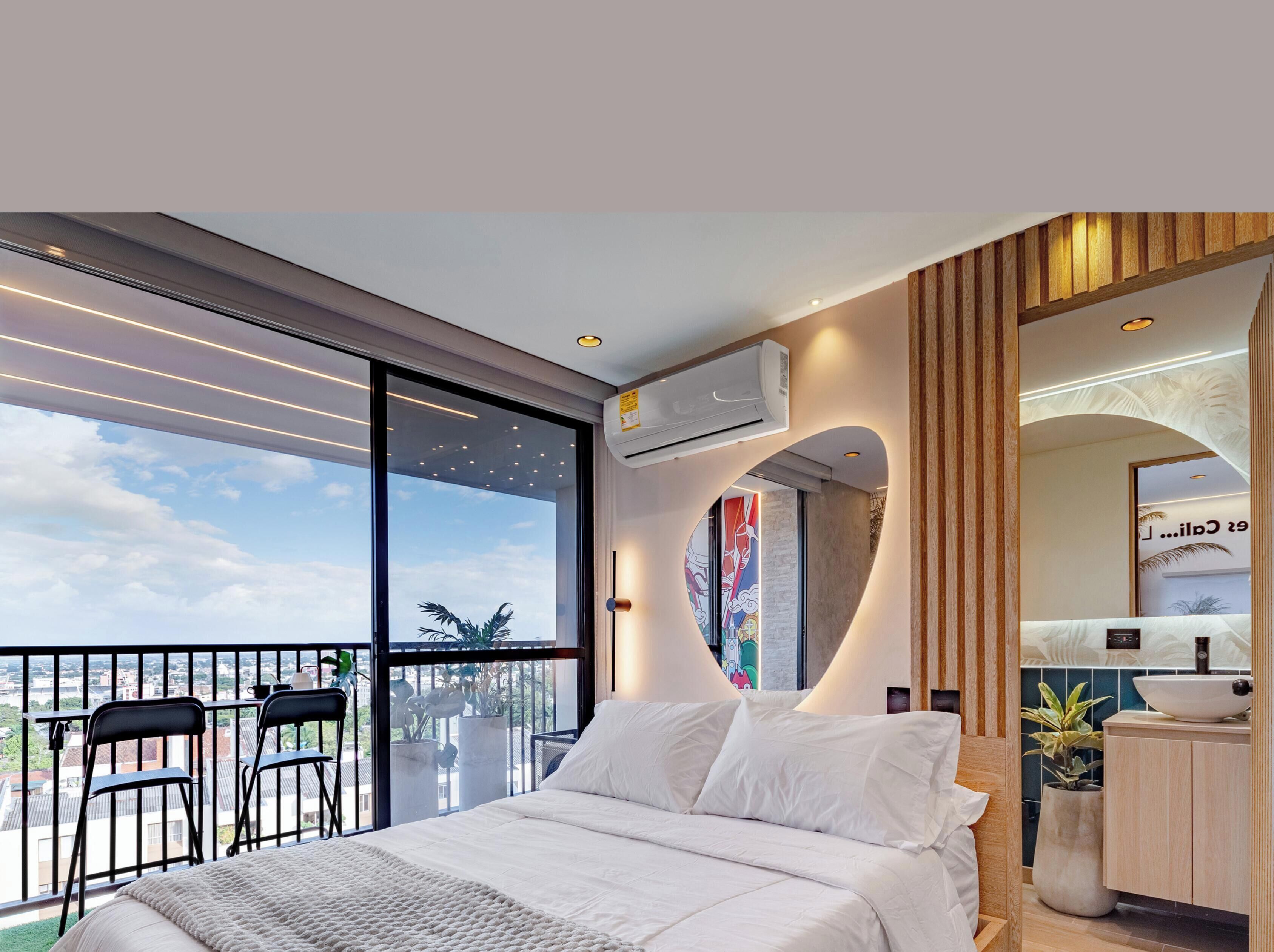 Junior Apartment, Balcony, City View | Free WiFi