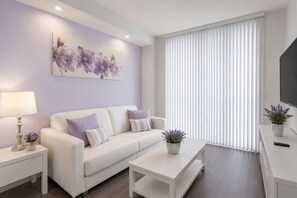Standardzimmer, Stadtblick | Wohnbereich