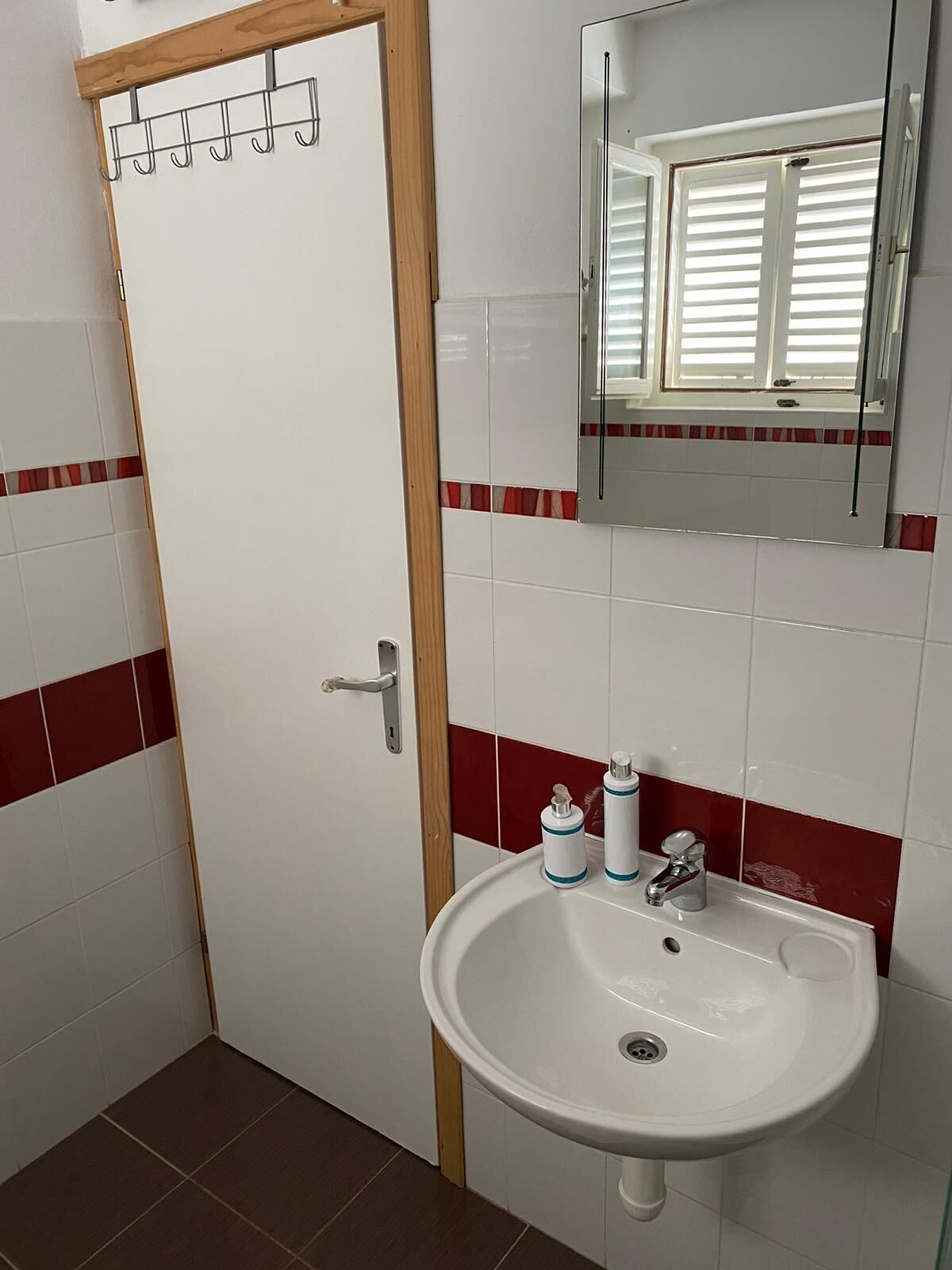 Classic-Apartment, Gartenblick | Badezimmer