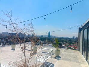 部屋からの景観