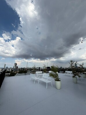 Rooftop terrace