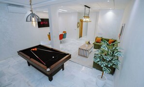 Games room - Cozy 2-bedroom apartment with Pool Table Fes (Fès)