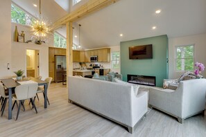 Ferienhaus (3 Bedrooms) | Innenbereich