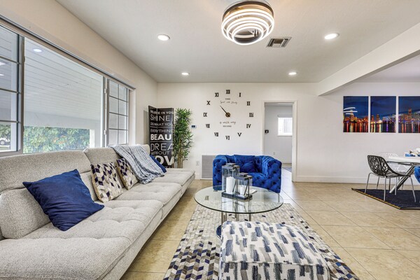 2 Mi To Hard Rock Stadium: Home W/ Hot Tub! - Fort Lauderdale