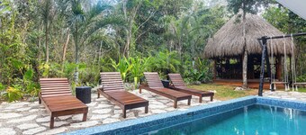 Private Xpu Ha Beach Access: 6,700-sq-ft Villa
