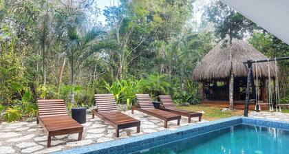 Private Xpu Ha Beach Access: 6,700-sq-ft Villa