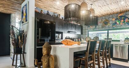 Private Xpu Ha Beach Access: 6,700-sq-ft Villa
