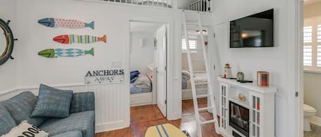 Stuga (2 Bedrooms) | Interiör