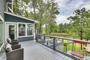 Interior - Private Dock + Decks: Lake O' the Pines Escape (Jefferson)