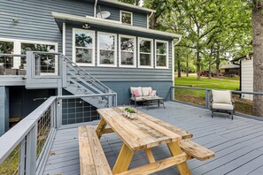 Interior - Private Dock + Decks: Lake O' the Pines Escape (Jefferson)