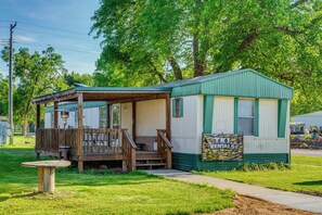 House (3 Bedrooms) | Front of property - 3 Mi to Swan Lake! Hunting & Fishing Retreat (Sumner)