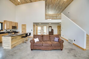 Interior - Minnesota Nature Escape! Lake Campbell Cabin (Bemidji)