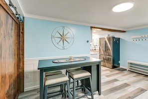 House (2 Bedrooms) | Interior - Walk to Sand Lake Beach! Family Escape w/ Fire Pit (National City)