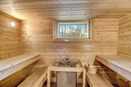 40-acre Brook Park Retreat Near Lakes & Fishing!