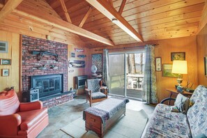 Interior - Dock & Fire Pit! Lake Campbell Basecamp (Bemidji)