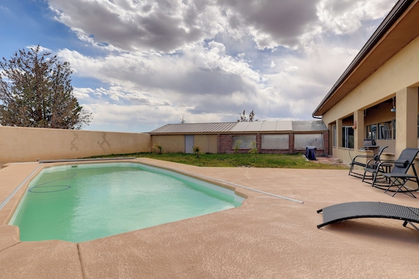 Golf, Lakes & Trails! Truth Or Consequences Home - Truth or Consequences, NM