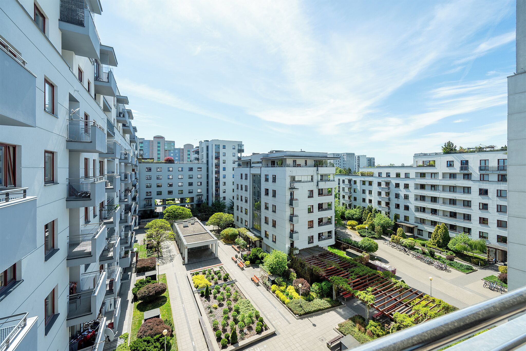 Apartment, Balcony | Courtyard view