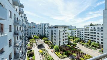 Apartment, Balcony | Courtyard view