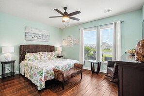 Desk, iron/ironing board, free WiFi, bed sheets - Egret Run #413-New On Program! Quiet Community in Barefoot Resort! (North Myrtle Beach)
