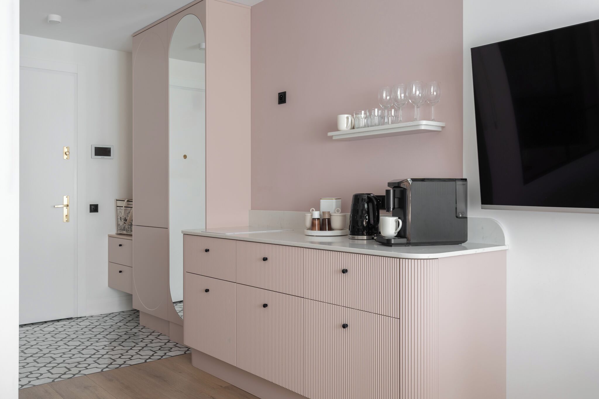 ห้องดีลักซ์สตูดิโอสวีท, วิวสวนหย่อม | ภายใน