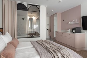 Deluxe Studio Suite, Courtyard View - Love Story Studio with Jacuzzi Sopot (Sopot)