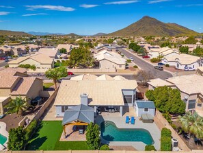 Exterior - Resort-Style 5BR · Heated Pool · Putting Green (Phoenix)