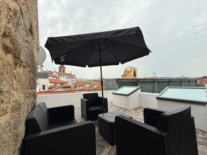 Comfort Apartment, City View | Terrace/patio - Oporto Riverside Apartments (Porto)
