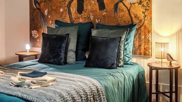 1 chambre, Wi-Fi, draps fournis