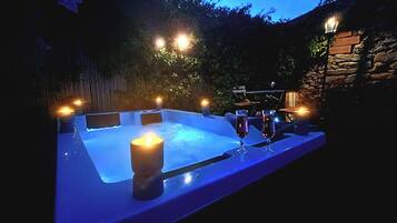 Outdoor spabad