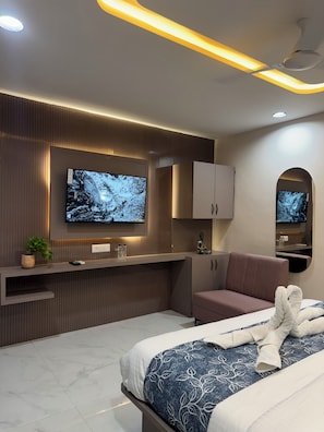 Chambre exécutive | Extérieur