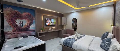 Open Jacuzzi Suite | Exterior