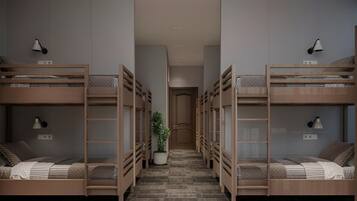 Basic Shared Dormitory, Men only, Non Smoking | Iron/ironing board, free WiFi