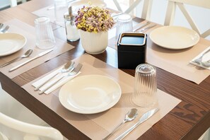 Petit déjeuner buffet compris tous les jours