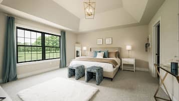 6 bedrooms, travel crib, free WiFi, bed sheets